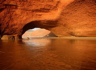 Las 7 mejores playas de Marruecos Legzira playa de Marruecos