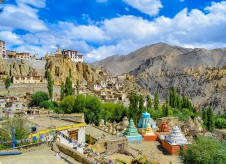 Los increíbles paisajes de la Ruta de la Seda Leh en India