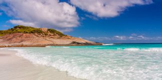 Conoce las 6 mejores playas de Australia Lucky Bay playas de Australia