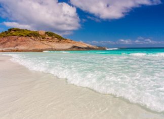 Conoce las 6 mejores playas de Australia Lucky Bay playas de Australia