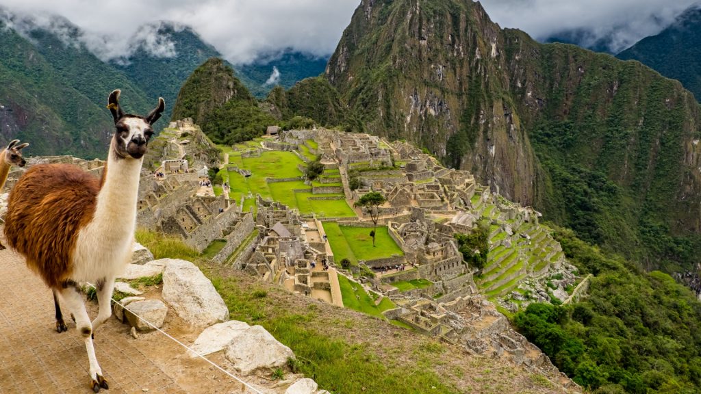 Machu Pichu en Perú