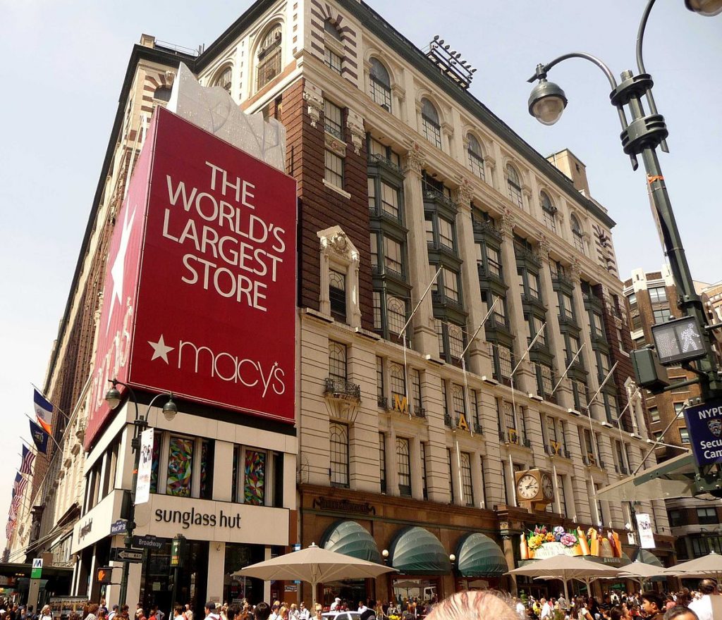 Macys qué comprar en Estados Unidos