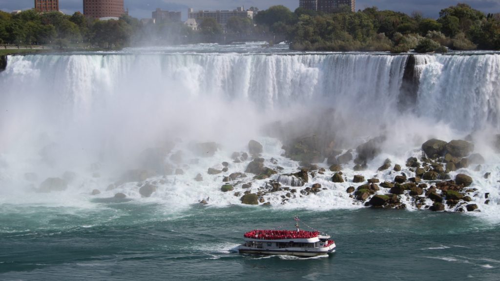 Maid of the Mist cataratas del Niágara