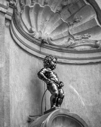 Maneken pis en bruselas