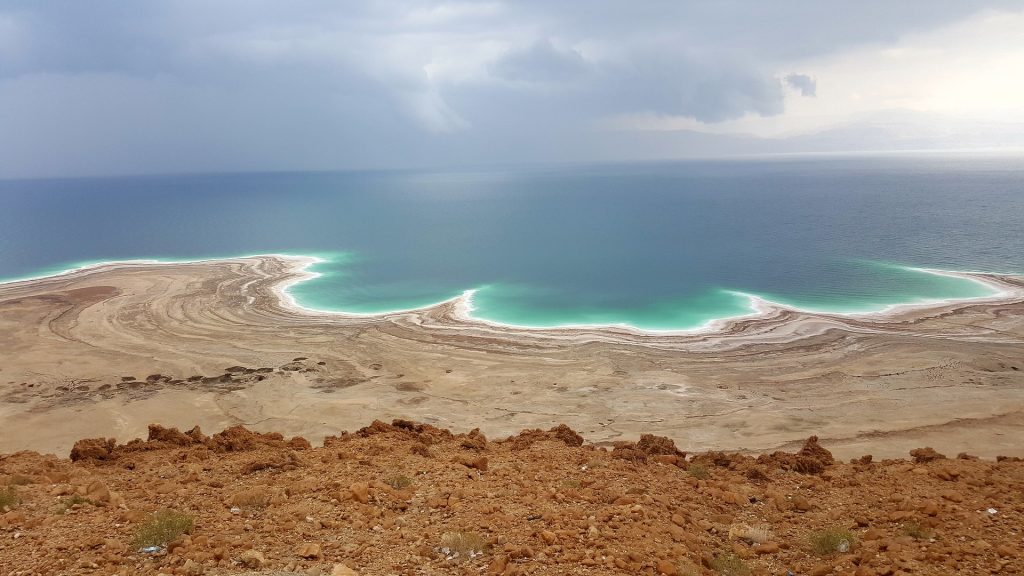 Mar Muerto en Jordania