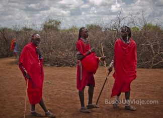 El truco de los Masais Tribu Masai