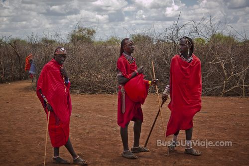 Tribu Masai