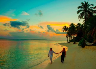 Los 6 mejores destinos para viajes de novios