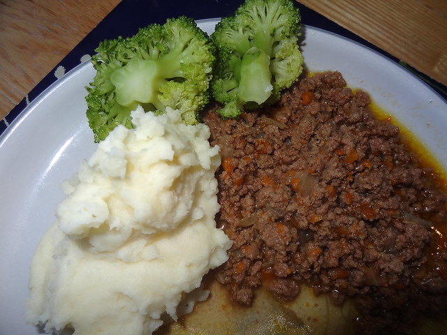 Mince and tatties comidas típicas de Escocia