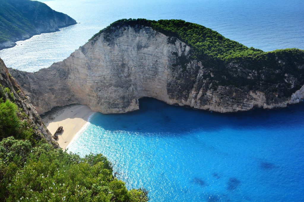 Navagio Playa Islas Griegas