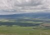Una panorámica del cráter Ngorongoro