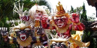 Nyepi Day o Día del Silencio en Bali Dyepi day día del silencio en Bali