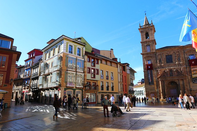 Oviedo Camino de Santiago en moto