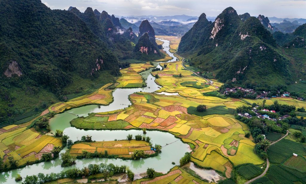 Paisaje de Vietnam