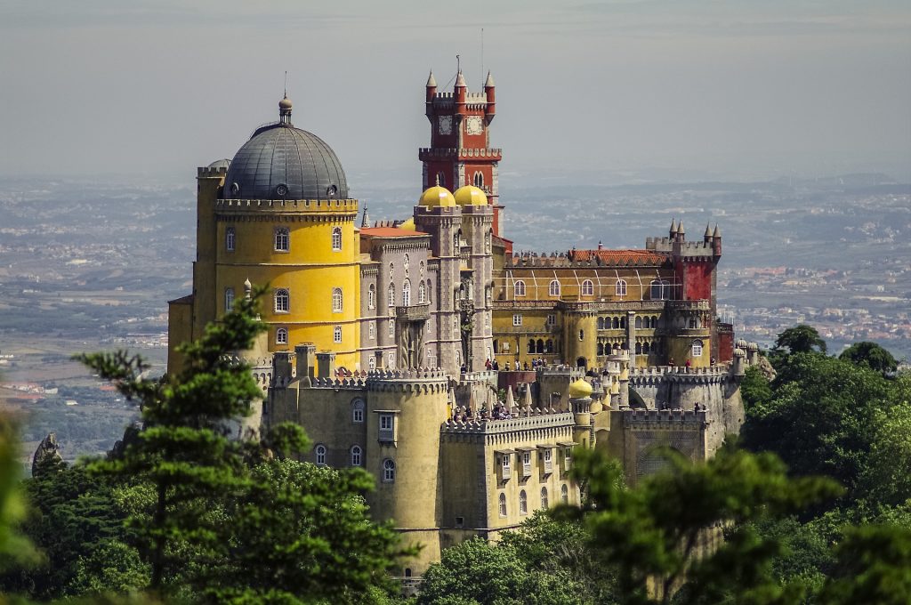 Palacio Da Pena en Sintra