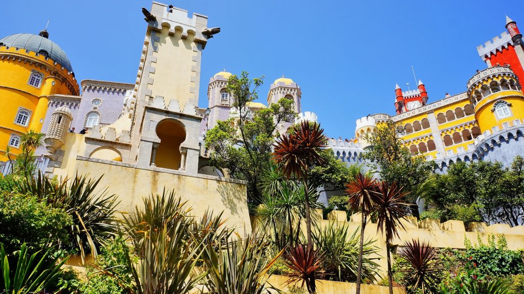 Palacio Da Pena en Sintra