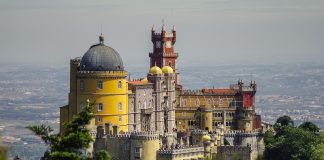 Visita el Palacio Da Pena en Sintra, Portugal Palacio Da Pena en Sintra