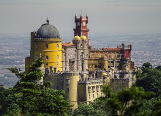 Visita el Palacio Da Pena en Sintra, Portugal Palacio Da Pena en Sintra