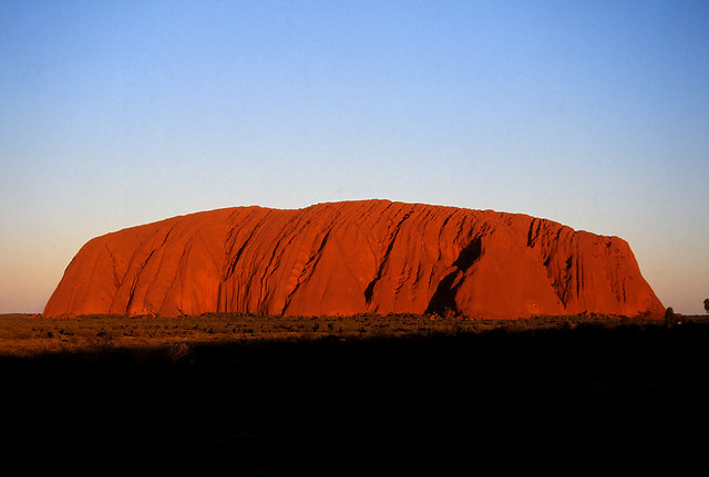 Parque Nacional Uluru-Kata Tjuta Australia
