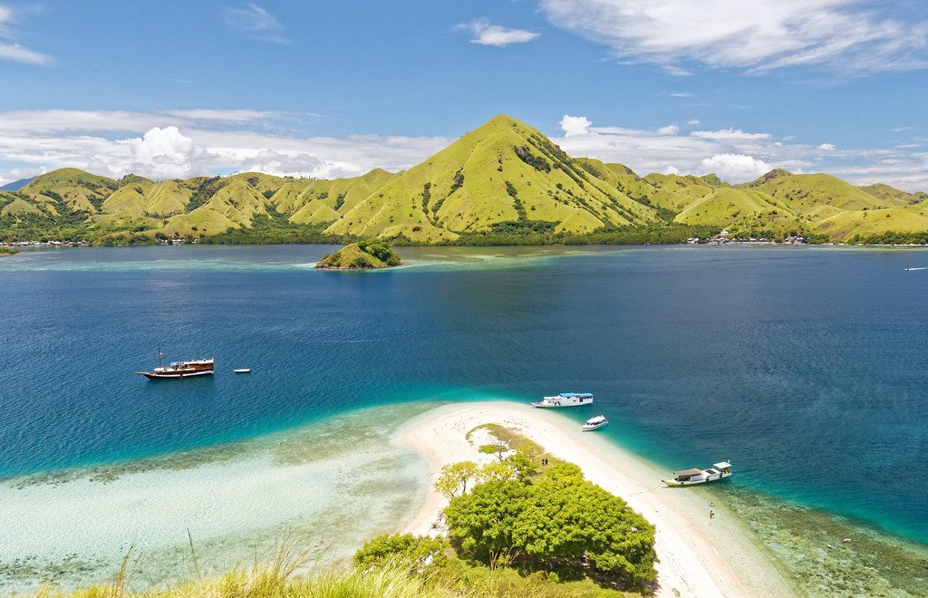 Parque Nacional de Komodo buceo en Indonesia