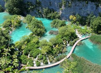 Visita el Parque Nacional de Plitvice en Croacia