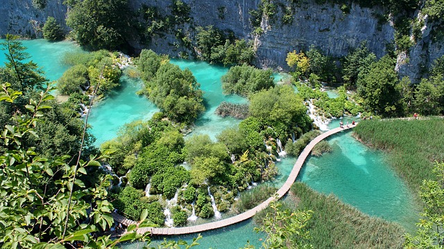 Parque Nacional de los lagos de Plitvice Croacia