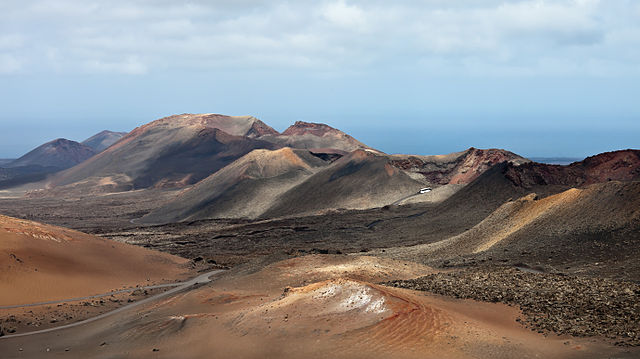 Parque Nacional del Timanfaya Lanzarote, España