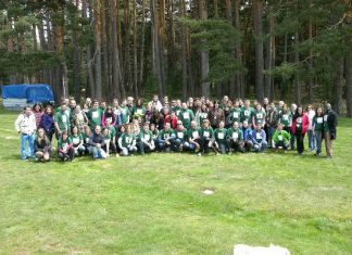 Participantes en el sorteo del #TBMGredos participantes