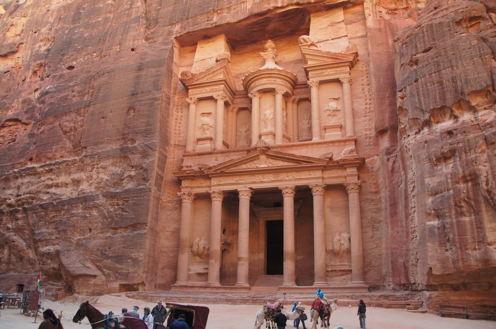 Petra en Jordania