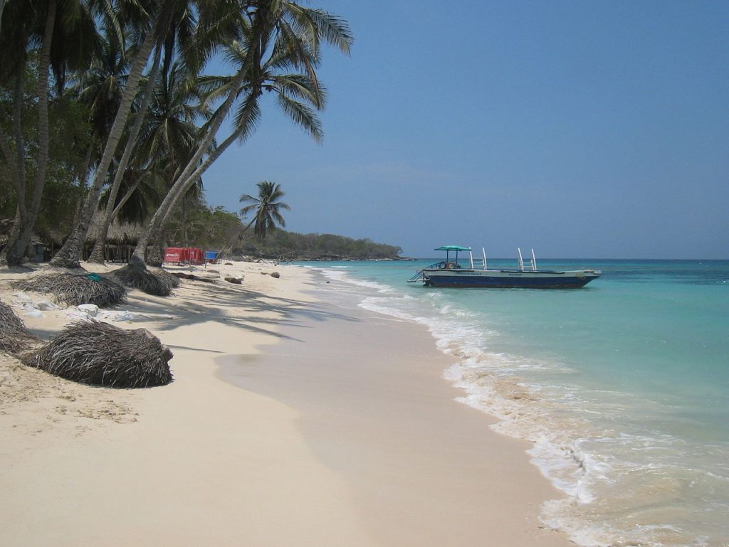 Península de Baru playas de Colombia