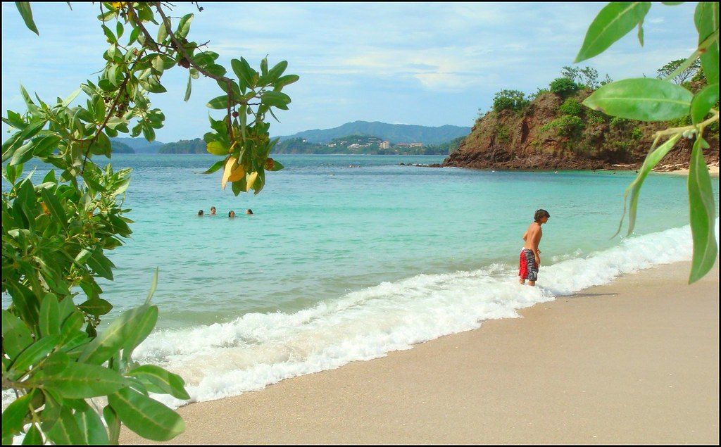 Playa Conchal en Guanacaste, Pacífico Playas de Costa Rica
