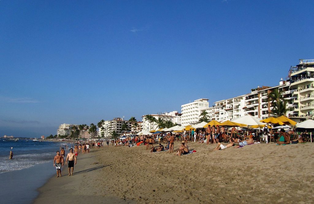 Playa Los Muertos, Puerto Vallarta (Jalisco)