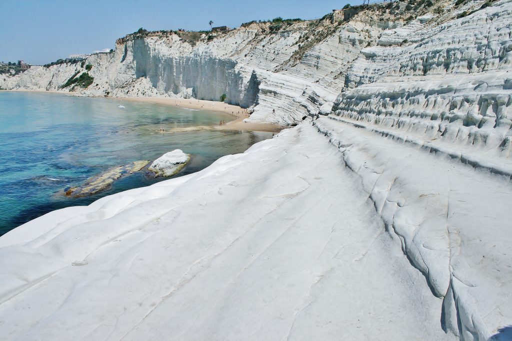 Playa de Scala dei Turchi en Sicilia, Italia
mejores playas de Europa