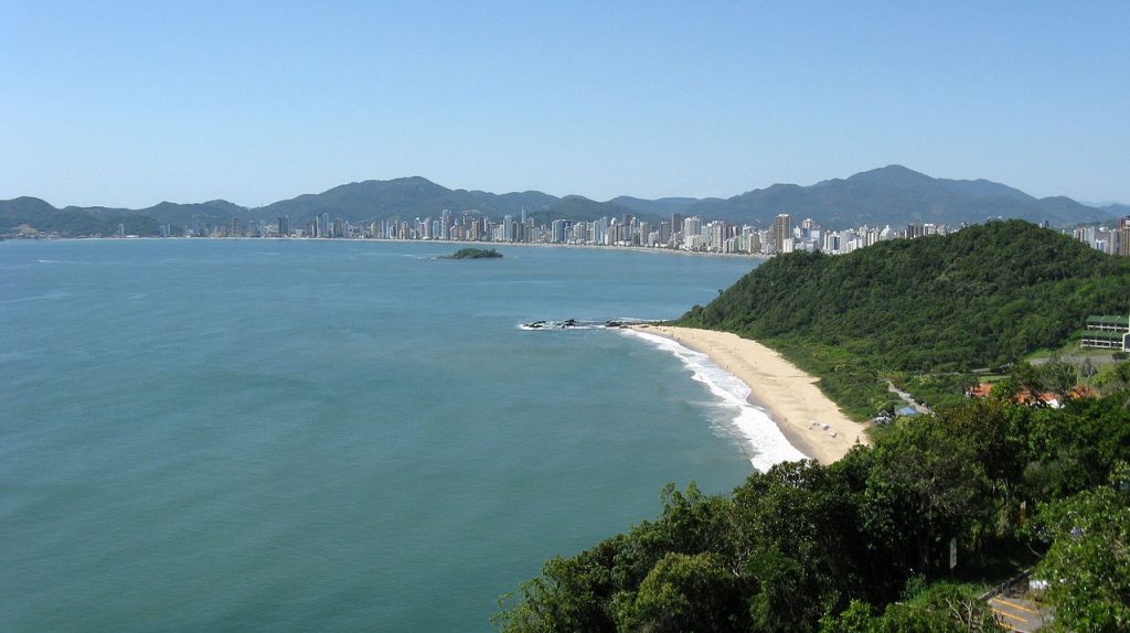 Praia Central balnario Camboriu Playas de Brasil