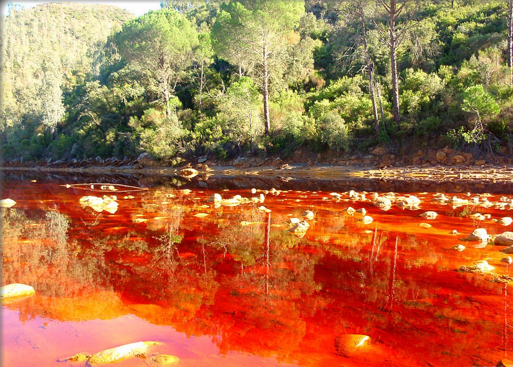 Río Tinto viajes fotográficos por España