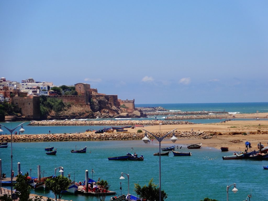 Rabat Playa de Marruecos