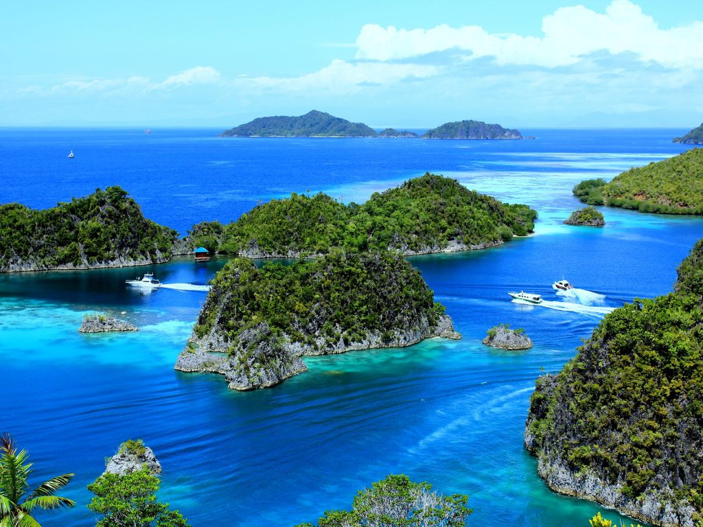 Raja Ampat buceo en Indonesia