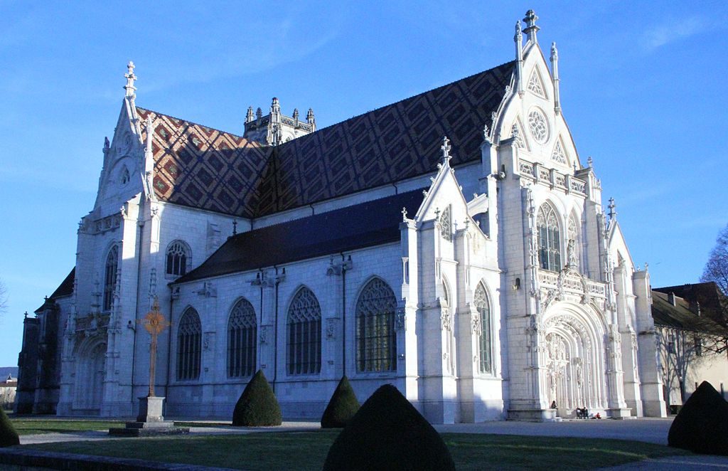 Real monasterio de Brou Bourg en Bresse Francia