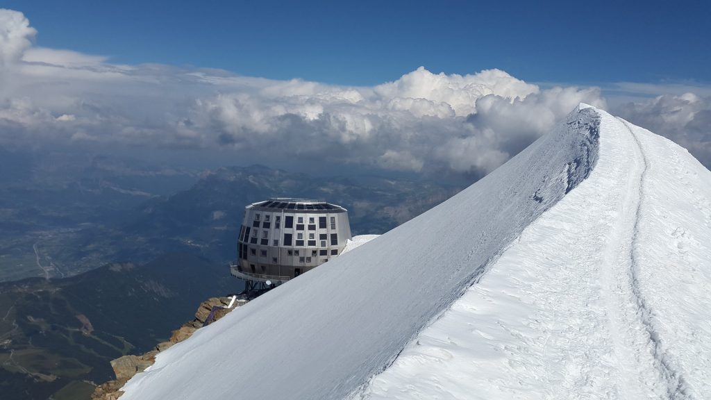 Refuge du Goûter (3815m)