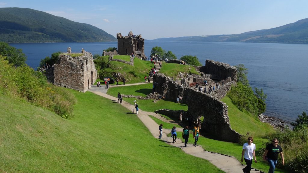 Ruinas en Escocia