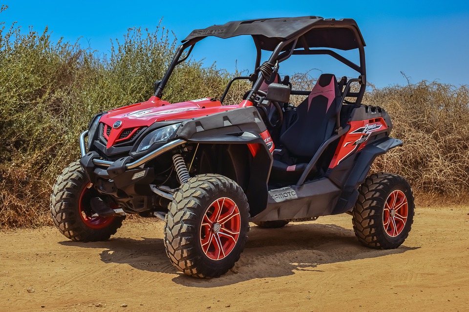 Ruta en Buggy en Bardenas Reales  