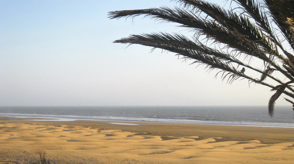 Sidi Kaouiki Playa de Marruecos