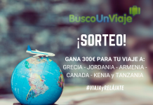 Sorteo #VIAJAyRELAJATE: gana 300 € y piensa sólo en disfrutar Sorteo Viaja y Relajate