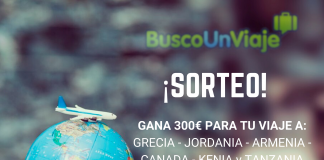 Sorteo #VIAJAyRELAJATE: gana 300 € y piensa sólo en disfrutar Sorteo Viaja y Relajate