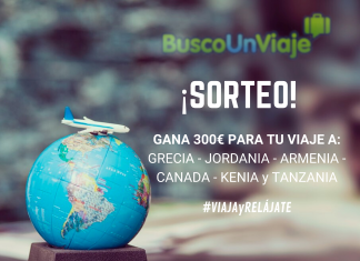 Sorteo #VIAJAyRELAJATE: gana 300 € y piensa sólo en disfrutar Sorteo Viaja y Relajate