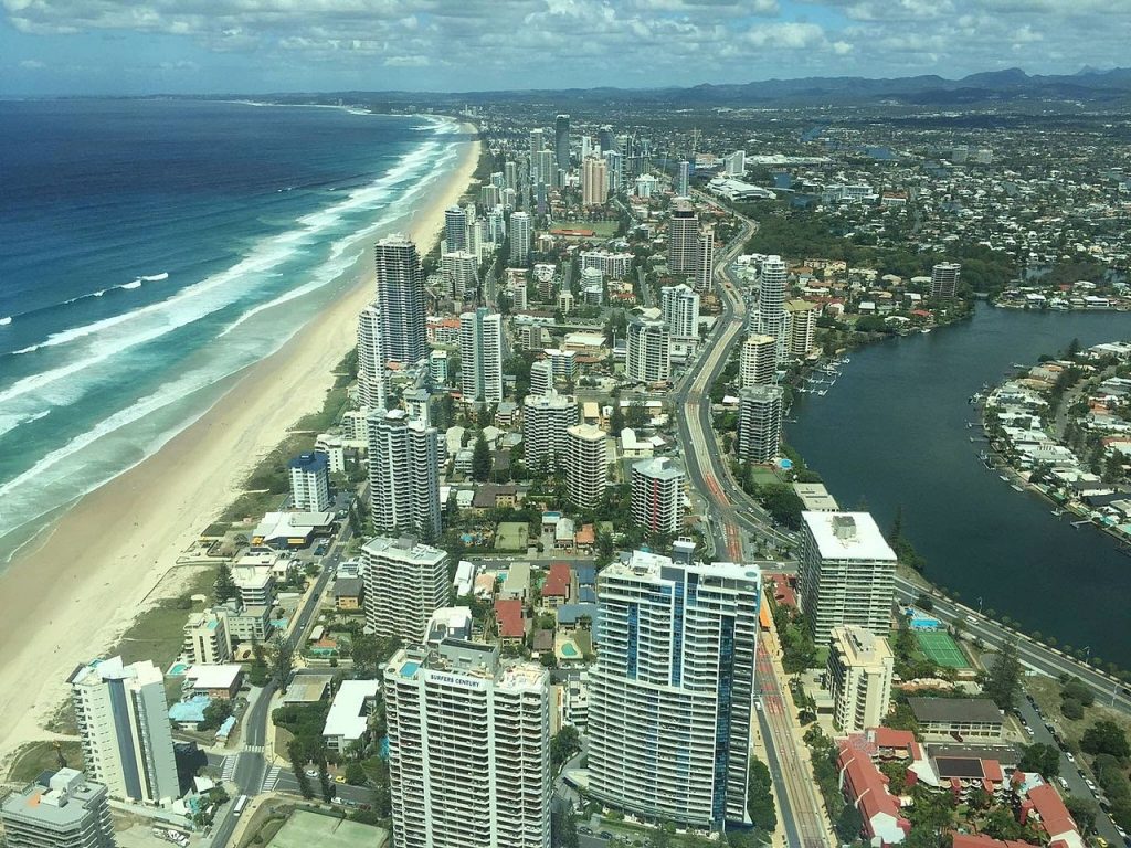 Surfers Paradise playas de Australia