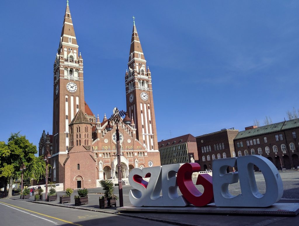 Szeged en Hungría