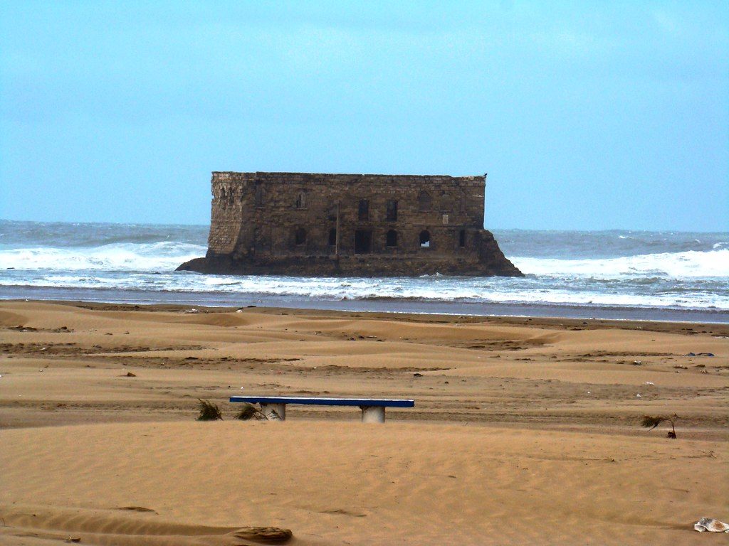 Tarfaya Playa de Marruecos