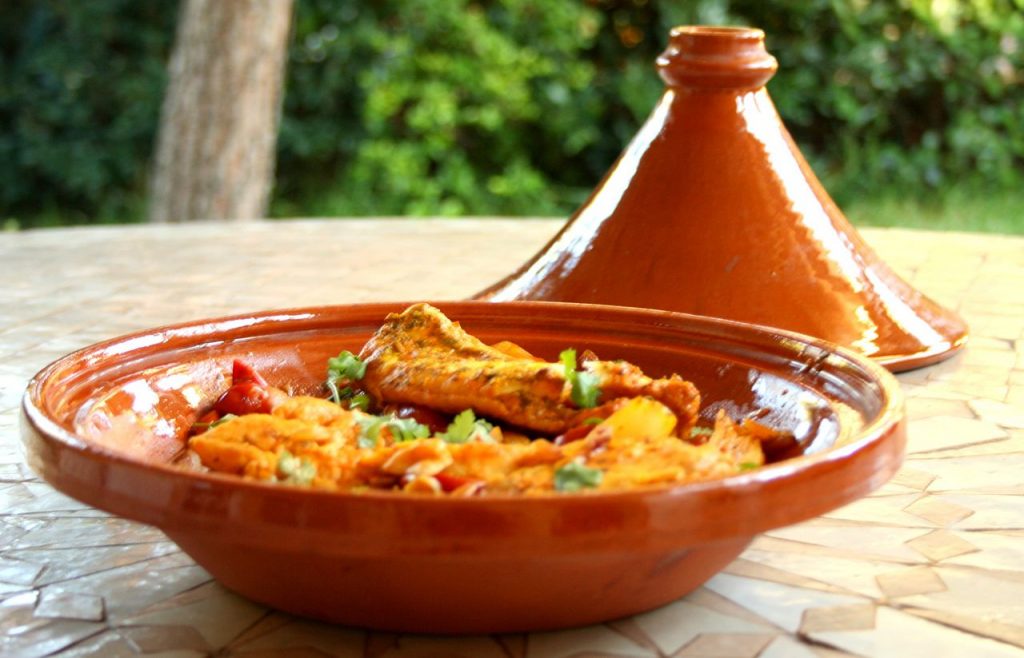 Tajine comida típica de Marruecos