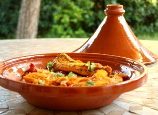 Comidas típicas de Marruecos